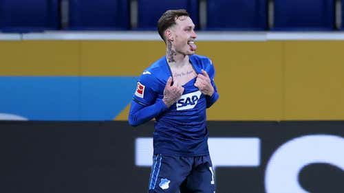 David Raum de TSG 1899 Hoffenheim