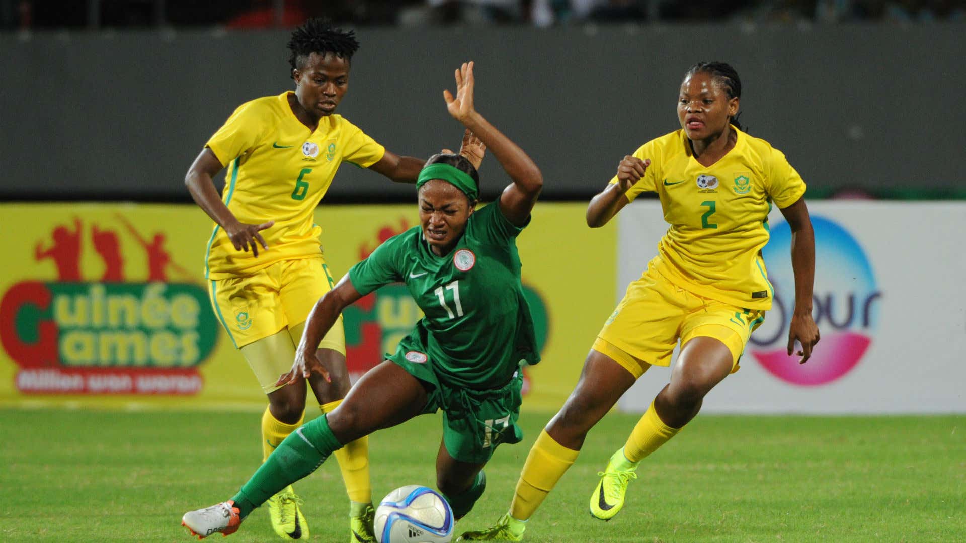 Lebogang Mabatle & Francisca Ordega