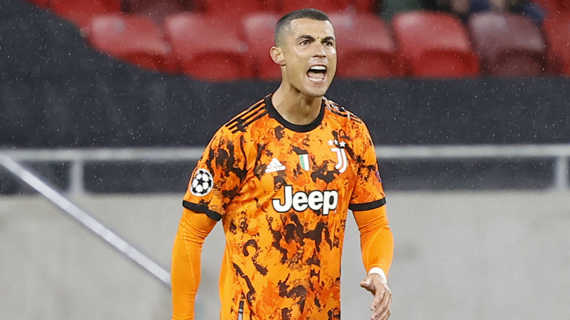 ronaldo orange