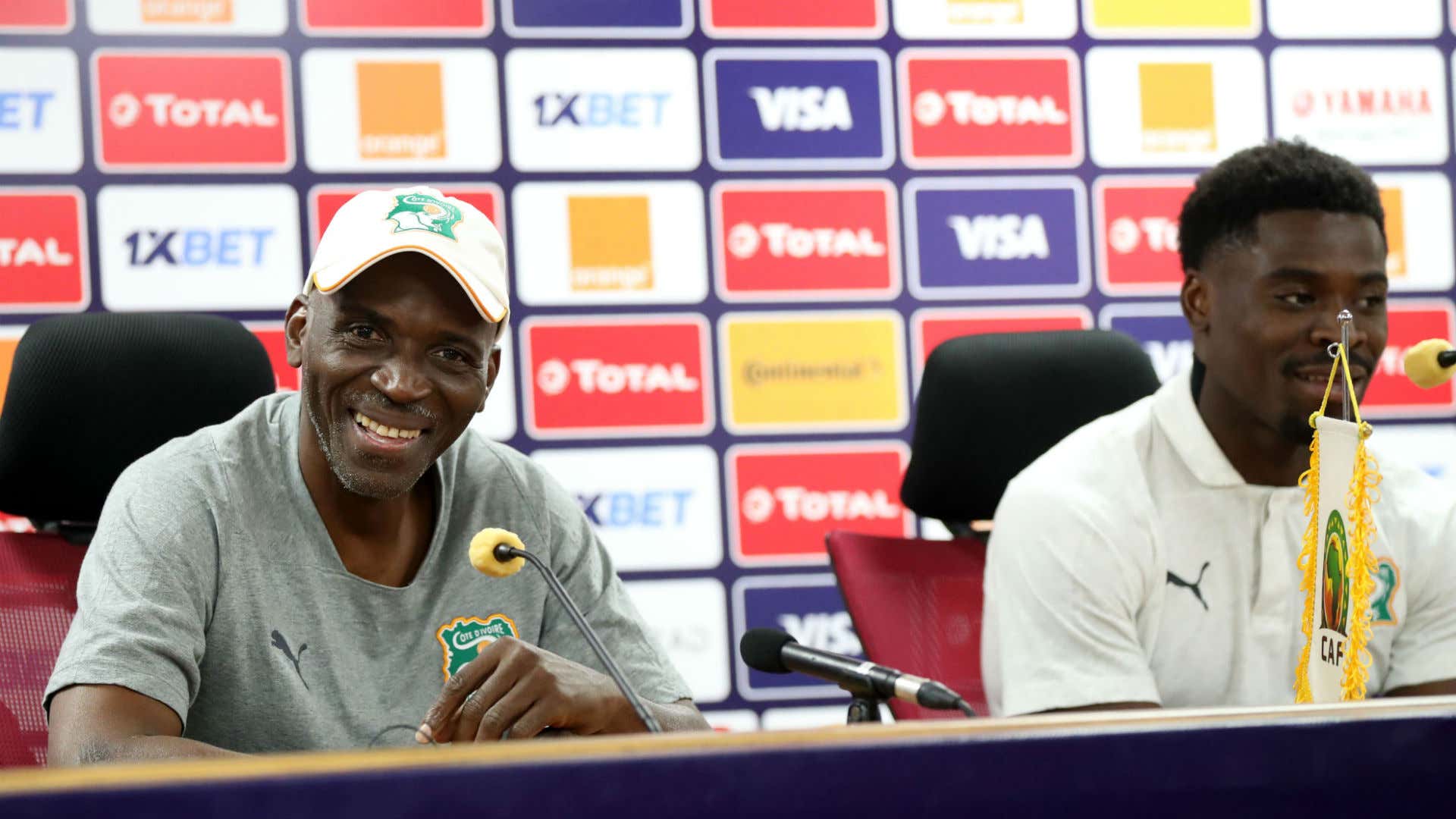 Ibrahim Karama & Serge Aurier, Ivory Coast, June 2019
