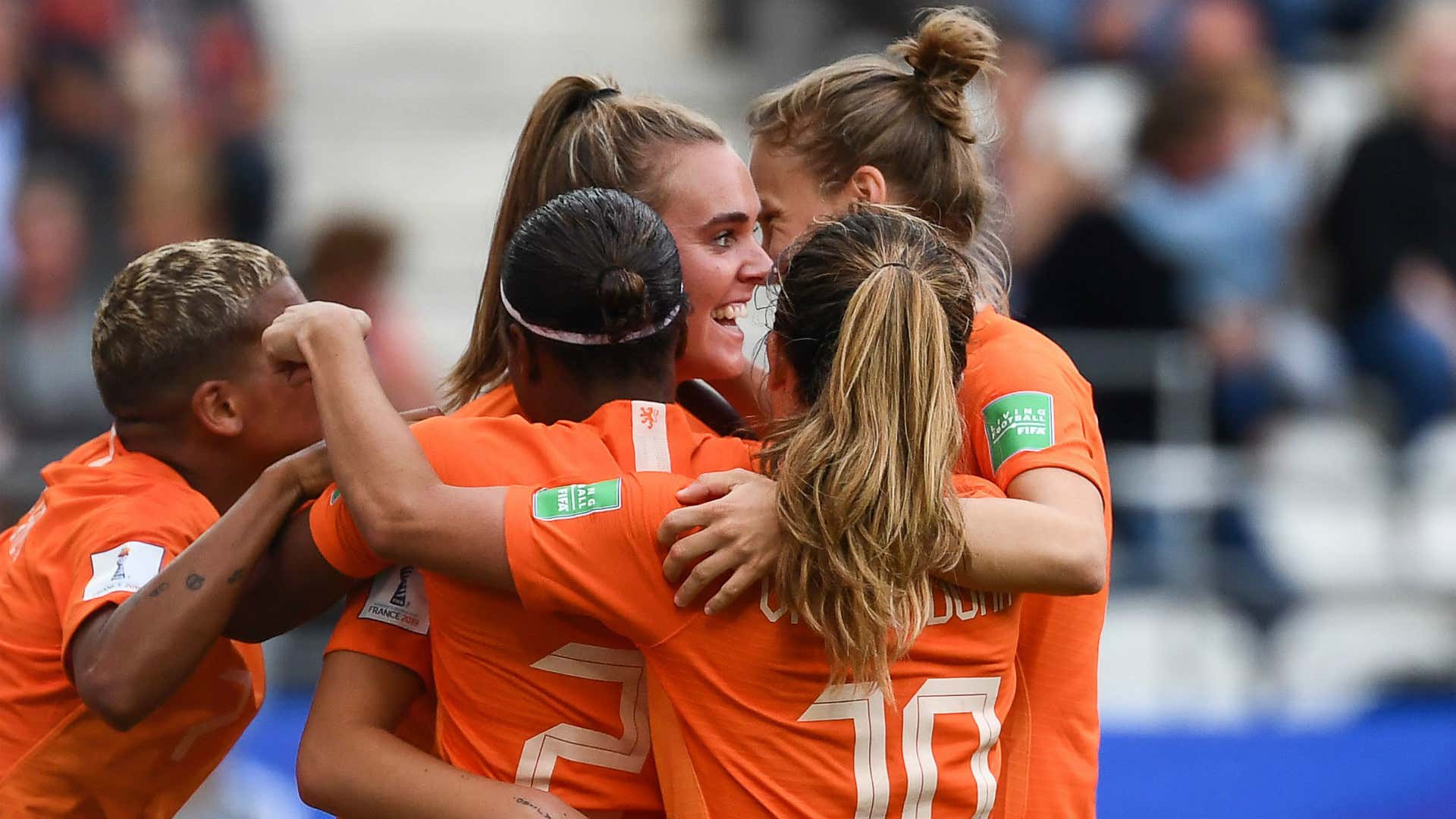 Netherlands celebrate 2019