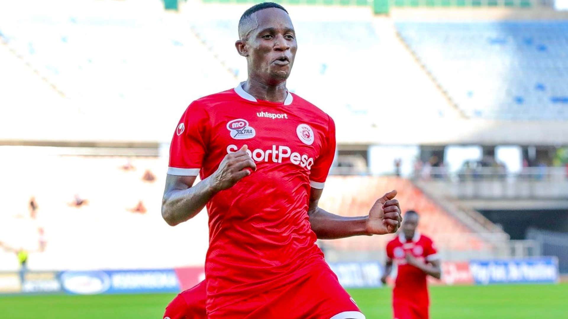 Larry Bwalya of Simba SC.