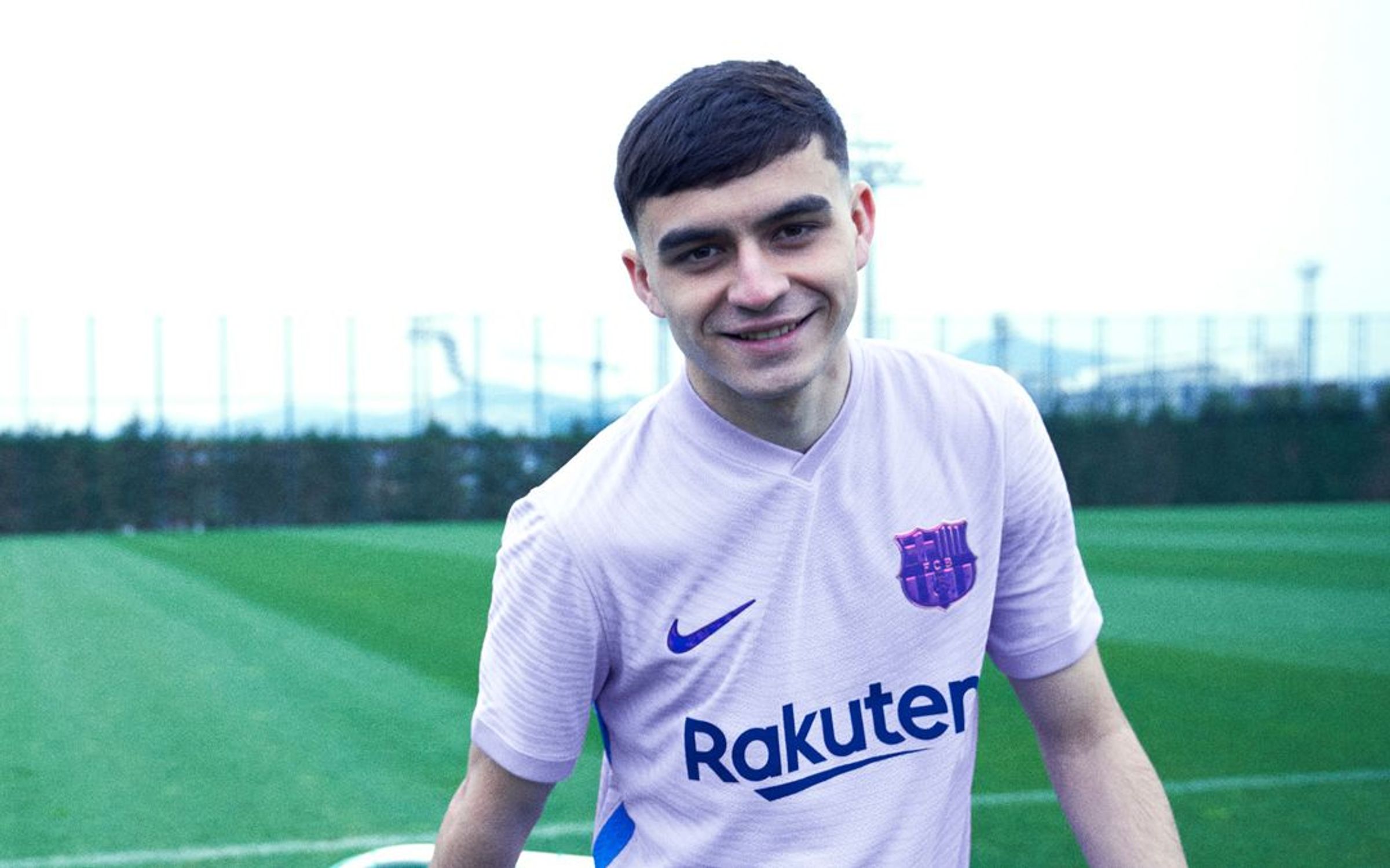 playera barcelona 2021 morada