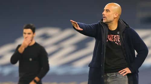 Pep Guardiola Manchester City