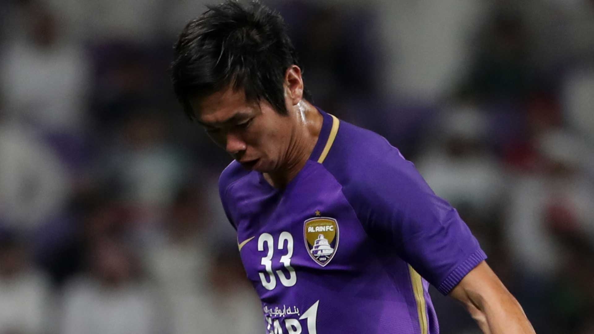 アル アインdf塩谷司 Aclで右足を振り抜き同点ゴール チームは4戦4分け Goal Com