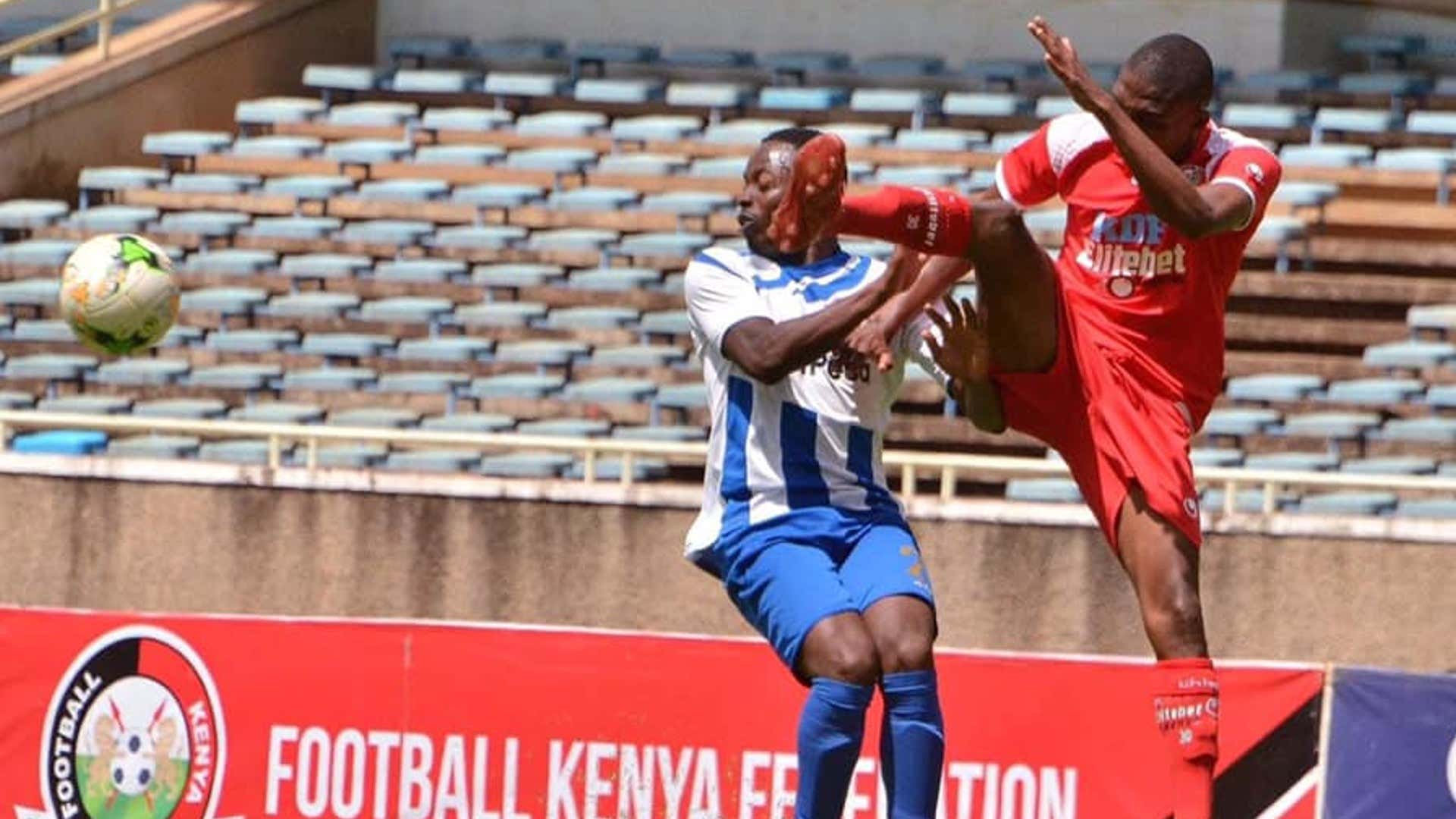 AFC Leopards vs Ulinzi Stars.