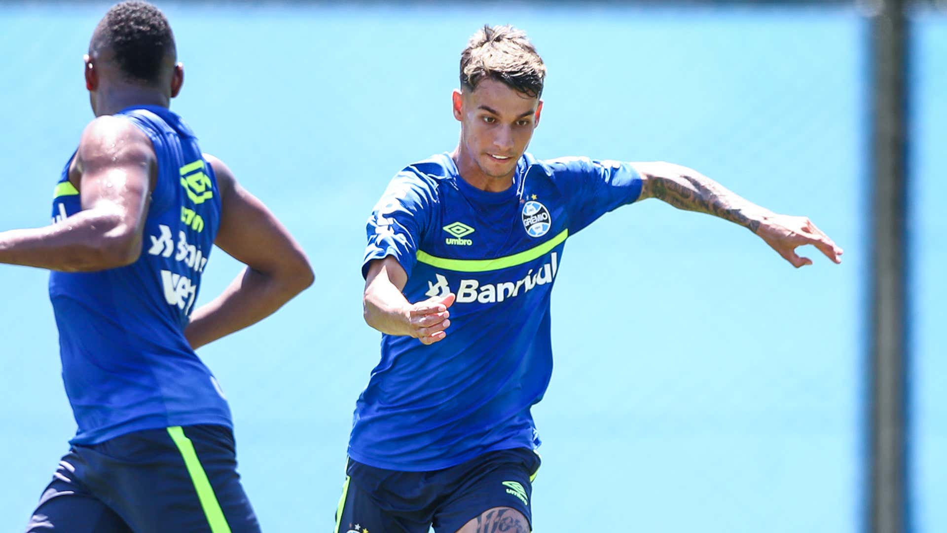 Ferreira, treino do Grêmio 2022