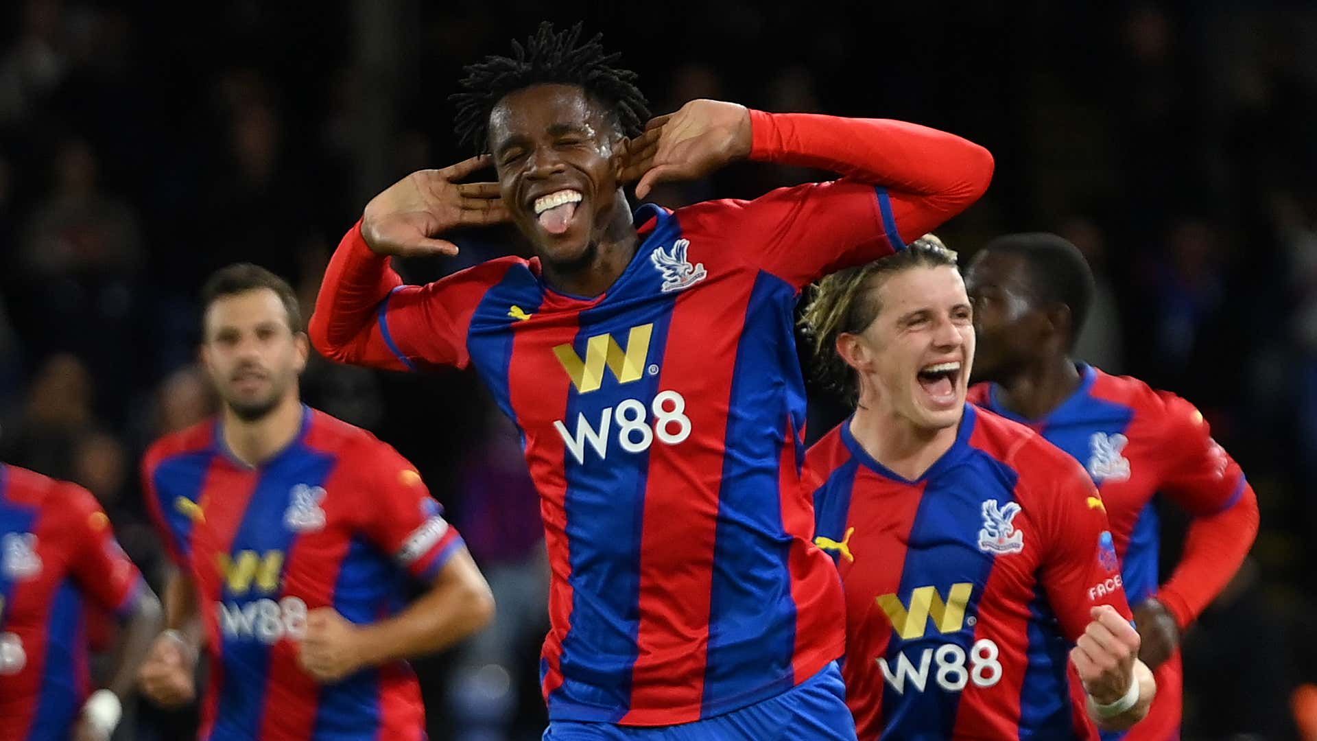 Zaha: Crystal Palace academy among the best in the world