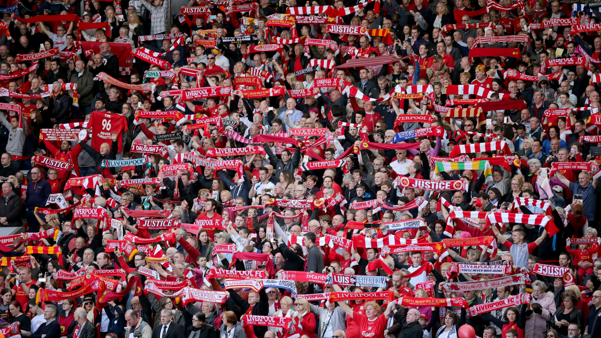 Ynwa How You Ll Never Walk Alone Became A Liverpool Fc Anthem Goal Com