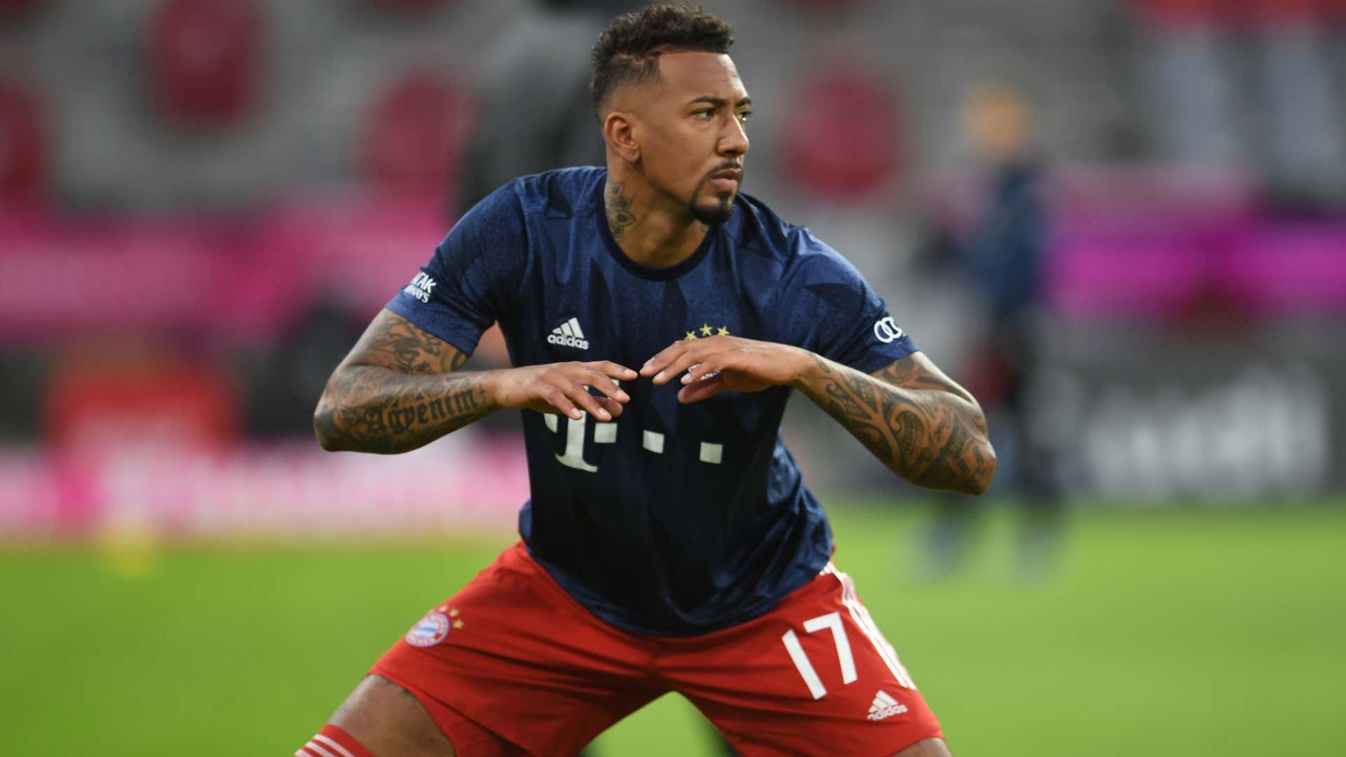 Fc Bayern Jerome Boateng Nimmt Abschied Low Erklart Em Verzicht Goal Com