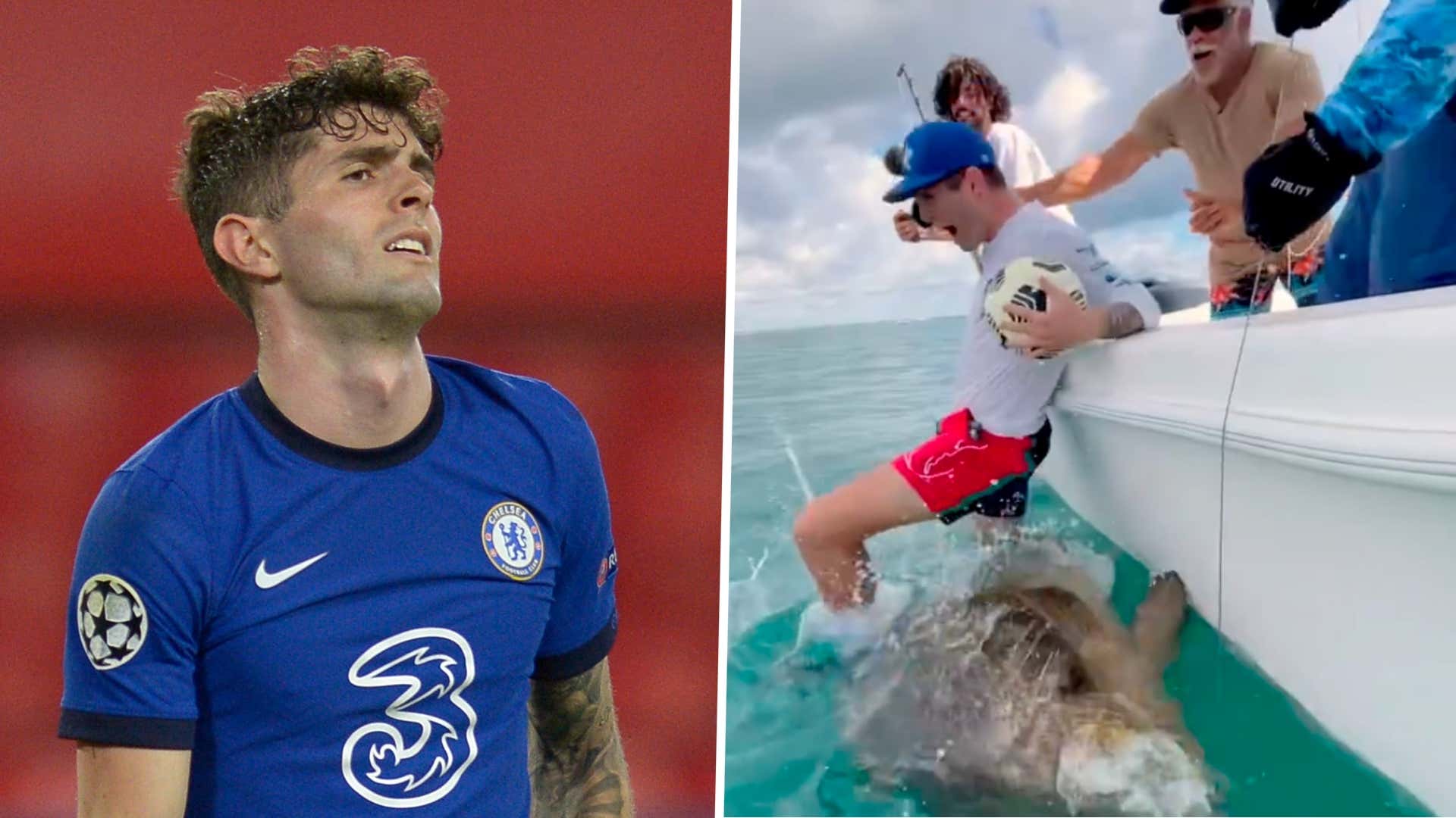 Christian Pulisic Goliath Grouper