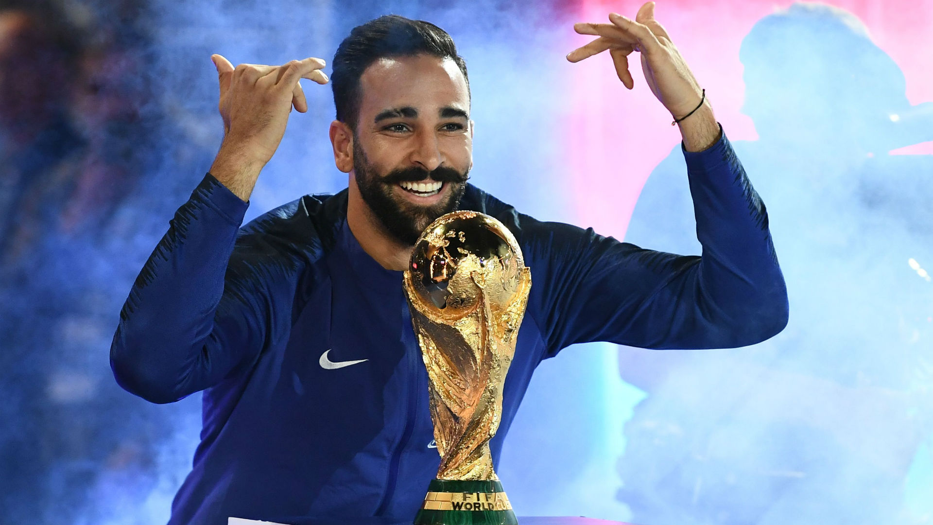 Weltmeister Adil Rami Beichtet Wollte Jedes Wochenende Madchen Fangen Goal Com