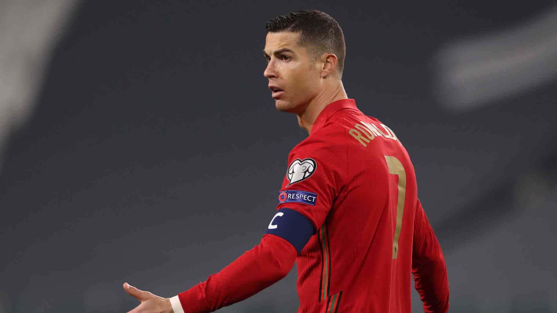 Cristiano Ronaldo Portugal 2021-03-24