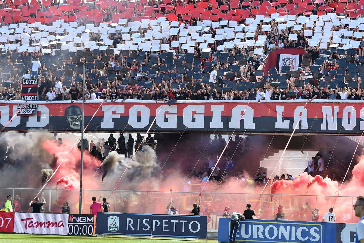 Bari foggia streaming