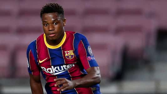 バルセロナ ベティス戦でa ファティが半月板損傷 3 5カ月の戦線離脱へ Goal Com バルセロナ ベティス戦でa ファティが半月板損傷 3 5カ月の戦線離脱へ Goal Com