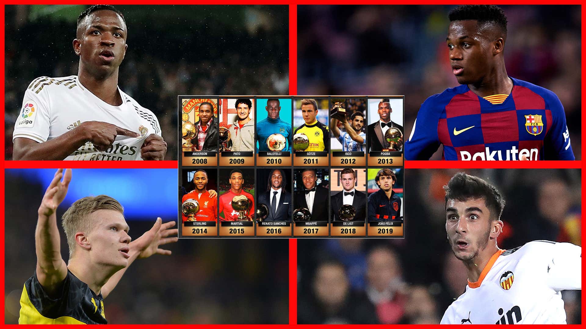 Los Nominados Al Golden Boy Los Candidatos A Suceder A Joao Felix Goal Com Los Nominados Al Golden Boy Los Candidatos A Suceder A Joao Felix Goal Com