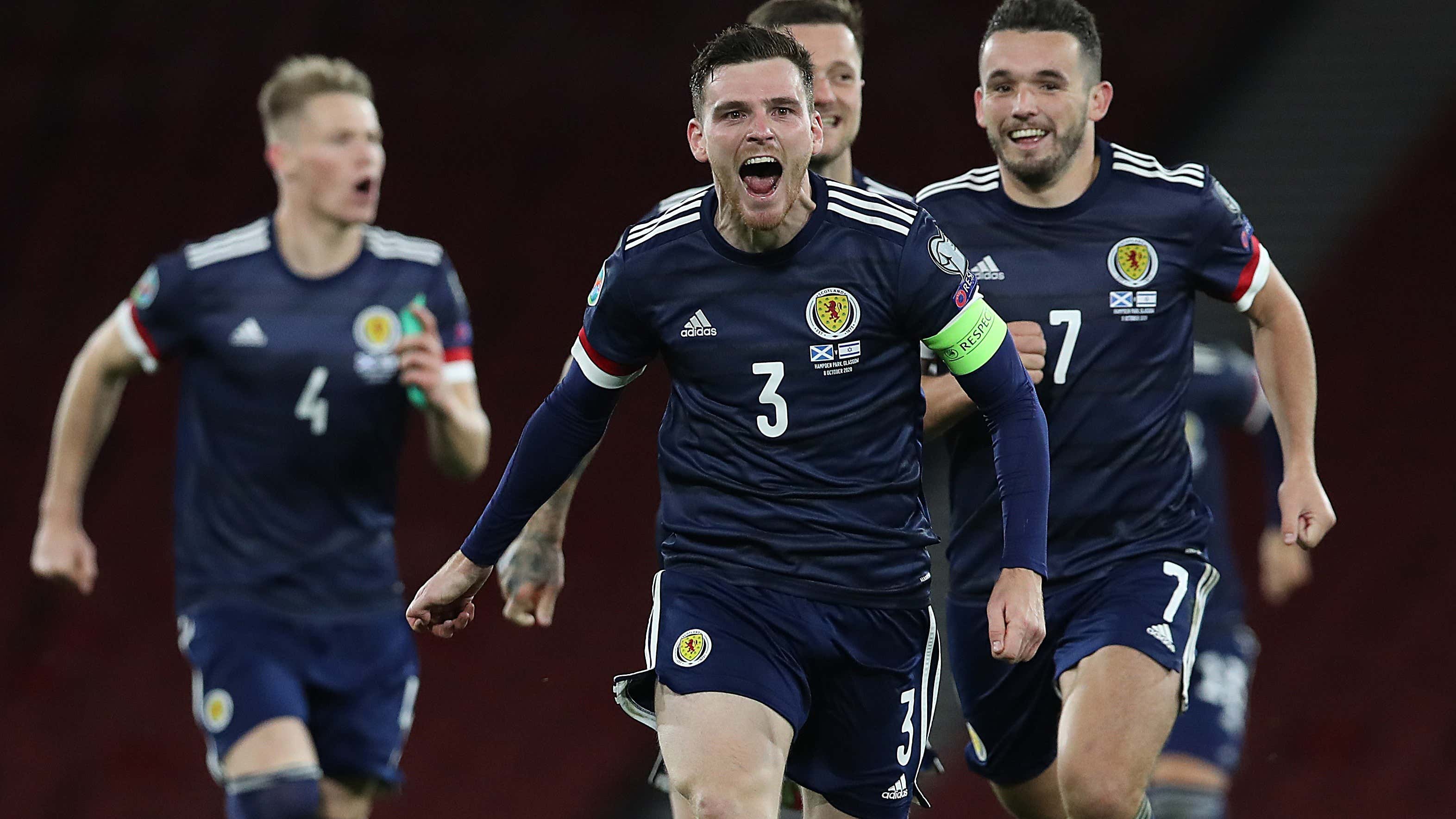 Andy Robertson Scotland