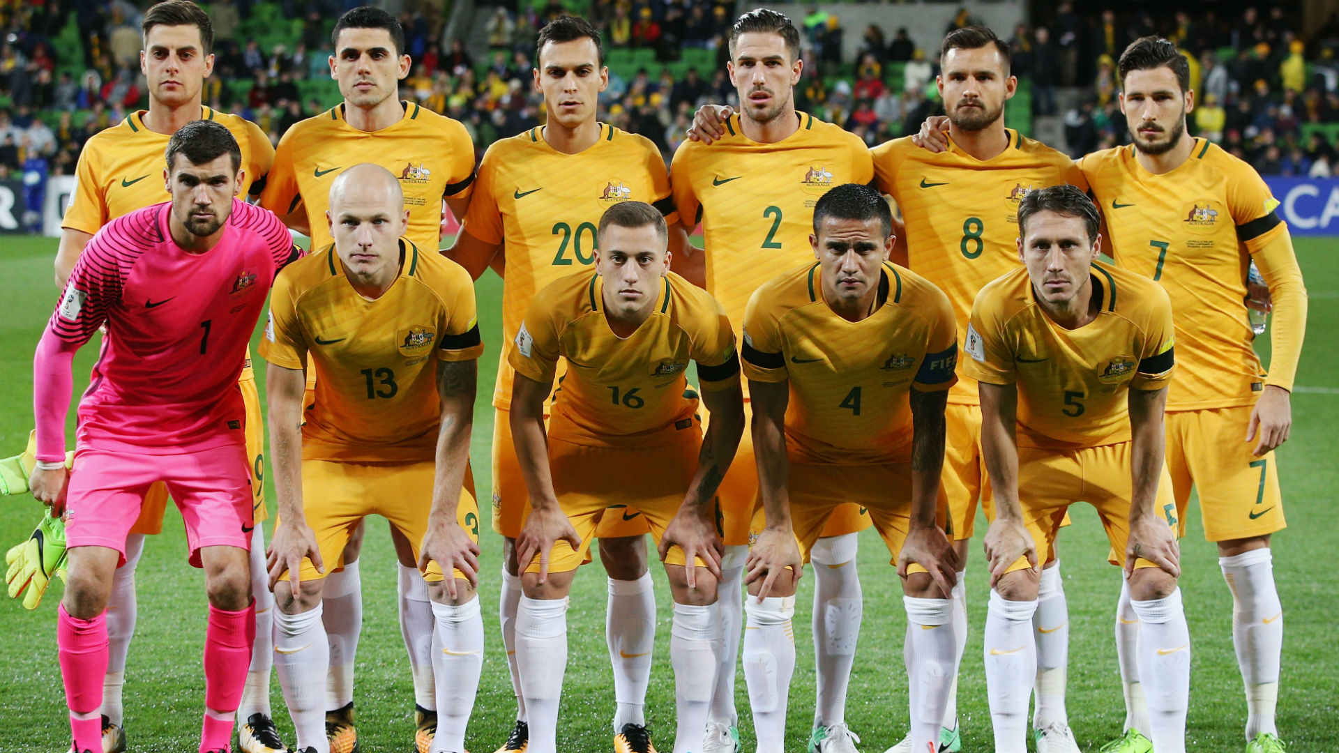 W杯出場へ運命のプレーオフ 豪州代表が予備登録メンバーを発表 ケーヒルも選出 Goal Com