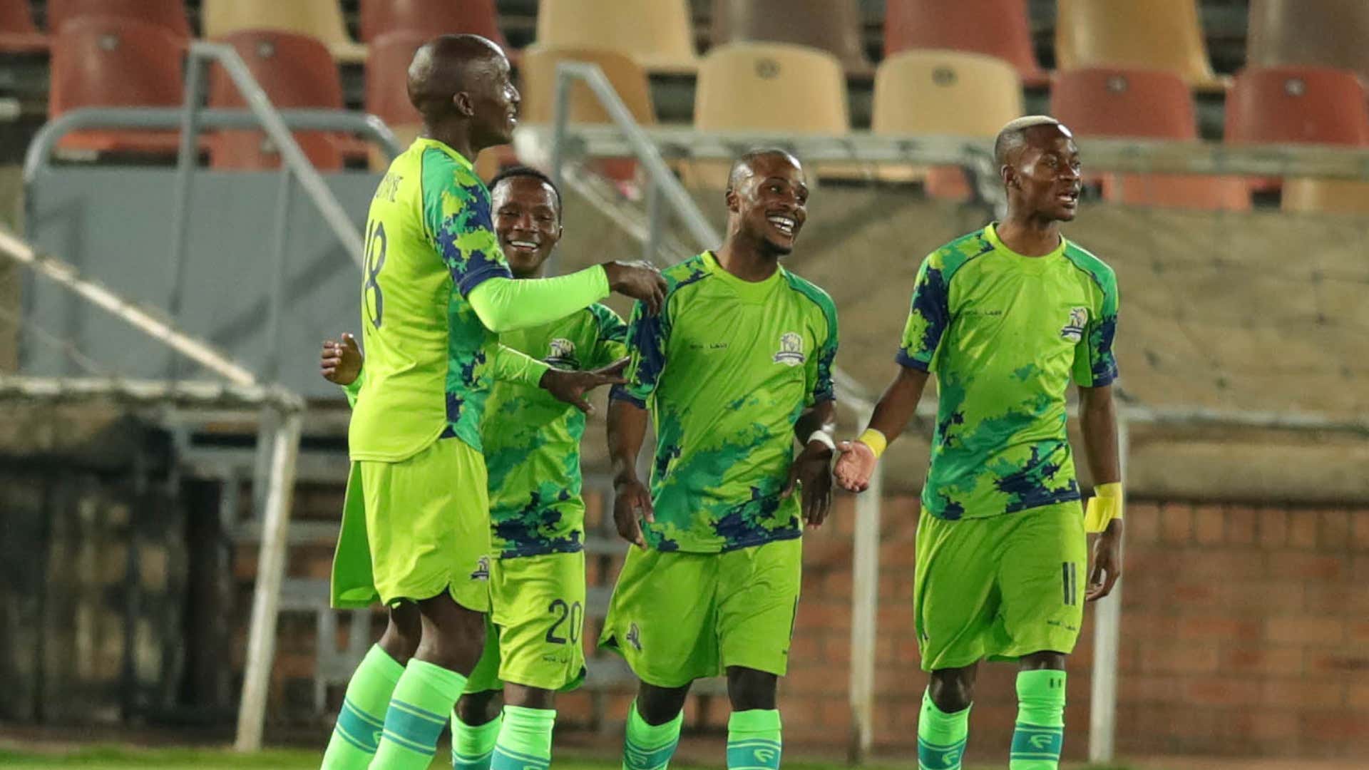 Celimpilo Ngema Marumo Gallants