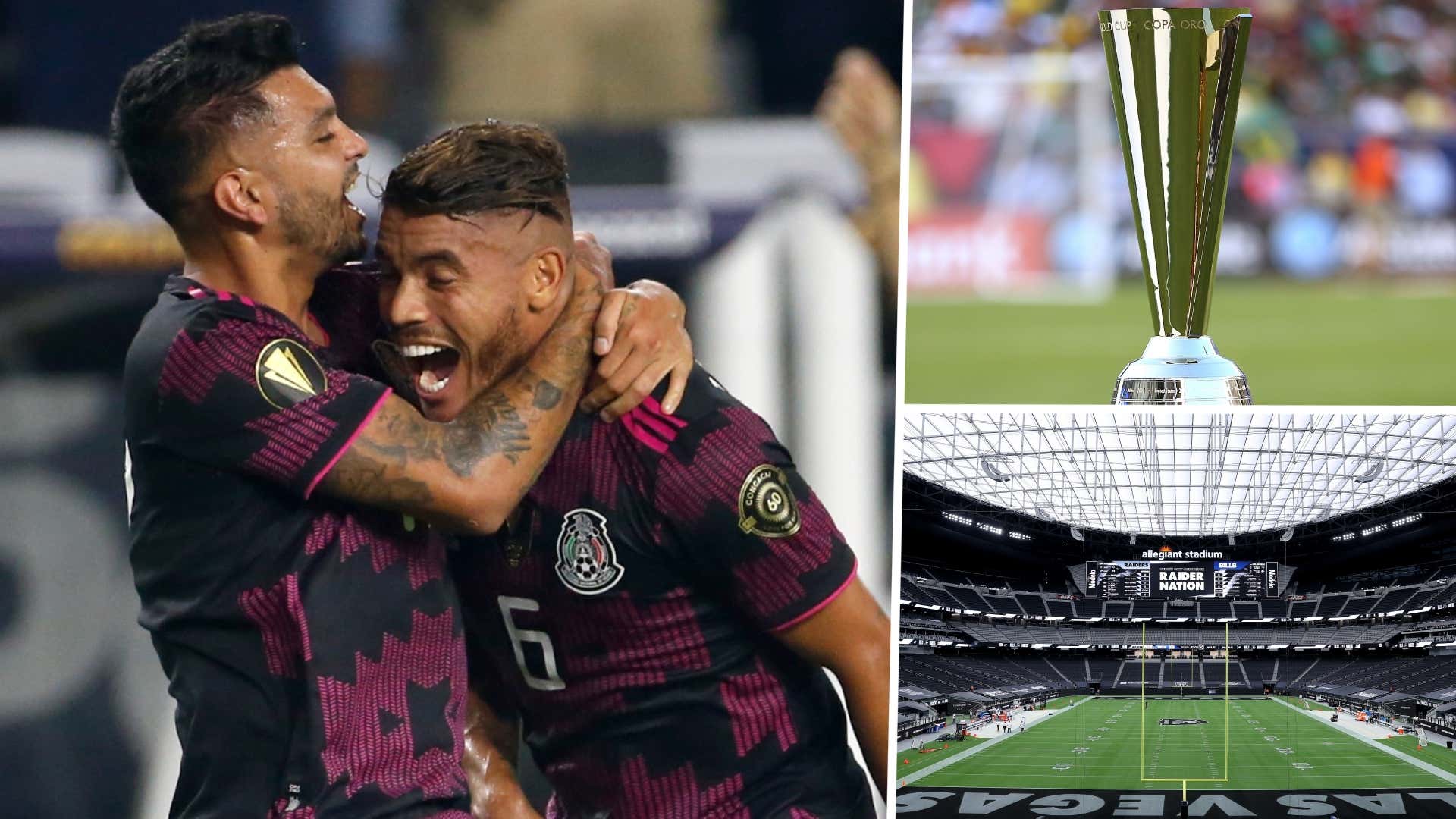 Mexico vs usa copa oro 2021 live