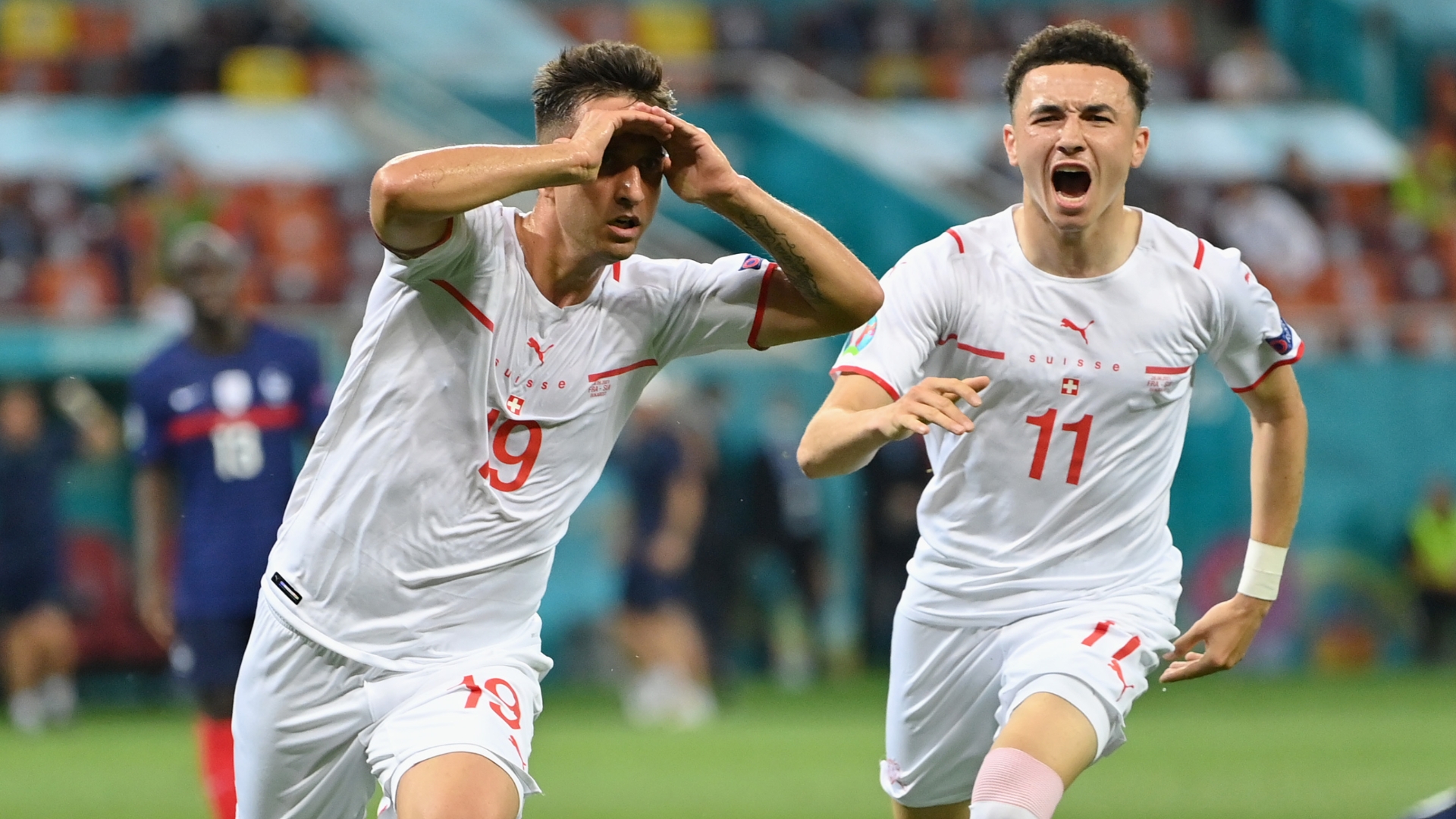 スイスが ジャイキリ 土壇場pk戦でフランス下し 史上初のベスト8へ Goal Com スイスが ジャイキリ 土壇場pk戦でフランス下し 史上初のベスト8へ Goal Com