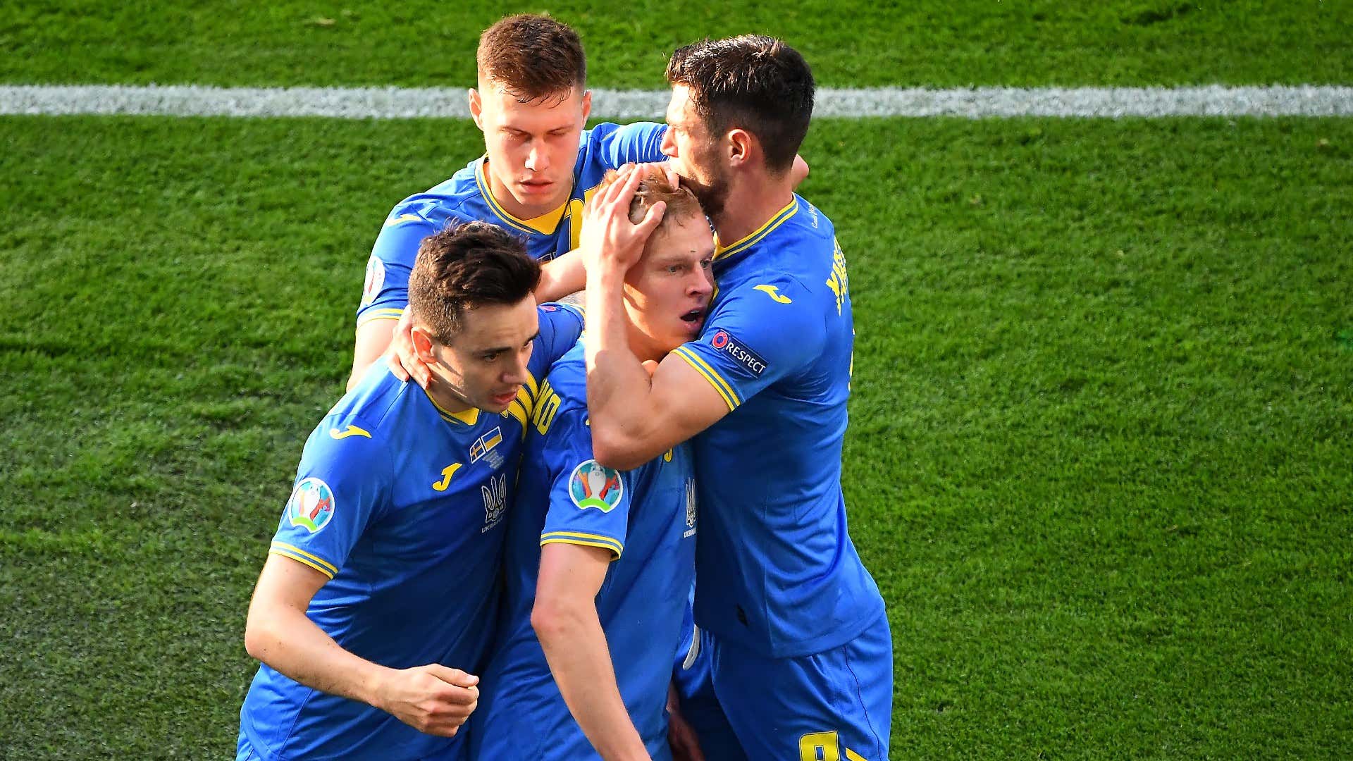 Zinchenko Ukraine Euro 2020