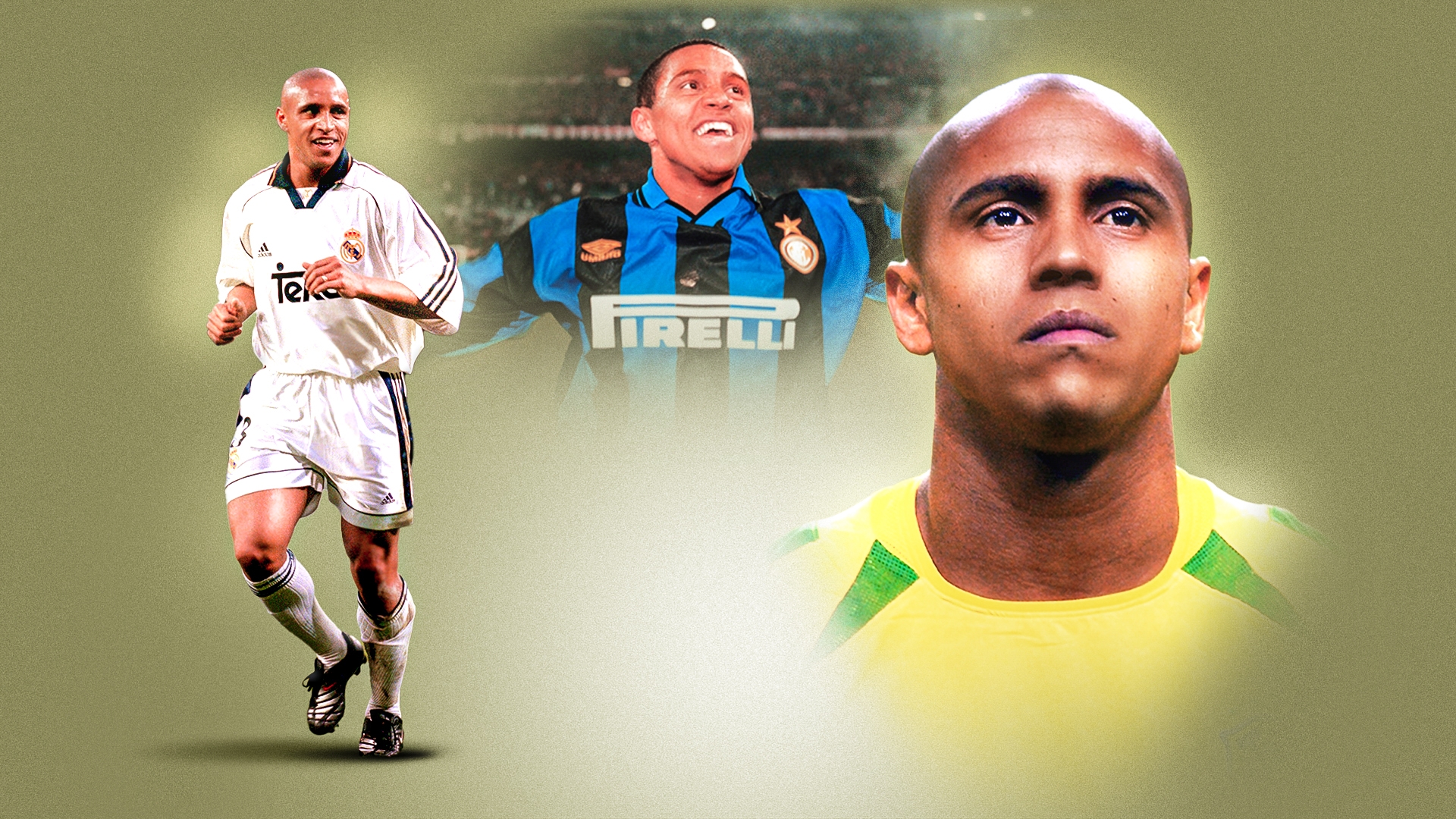 roberto carlos l uomo proiettile il leggendario terzino sinistro del real madrid e del brasile goal com