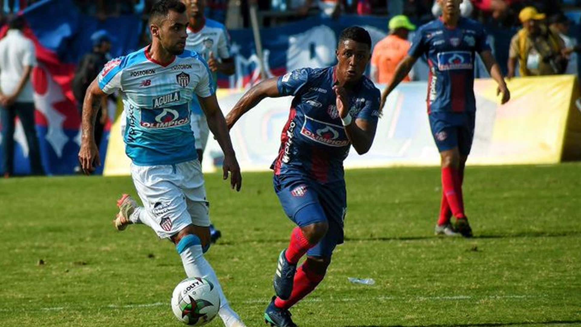 Junior de Barranquilla Unión Magdalena Liga Águila 2019