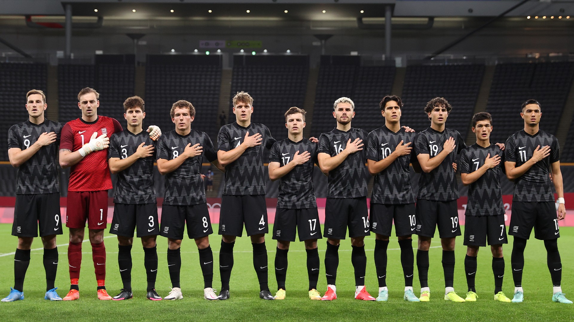 東京五輪 対戦国情報 U 24ニュージーランド代表の注目選手 日本戦の日程は Goal Com