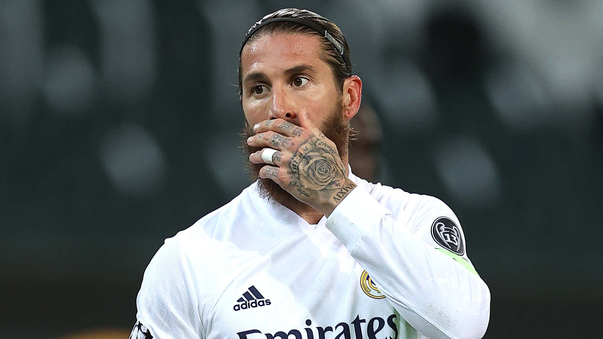 Sergio Ramos, Real Madrid, Champions League 2020-21