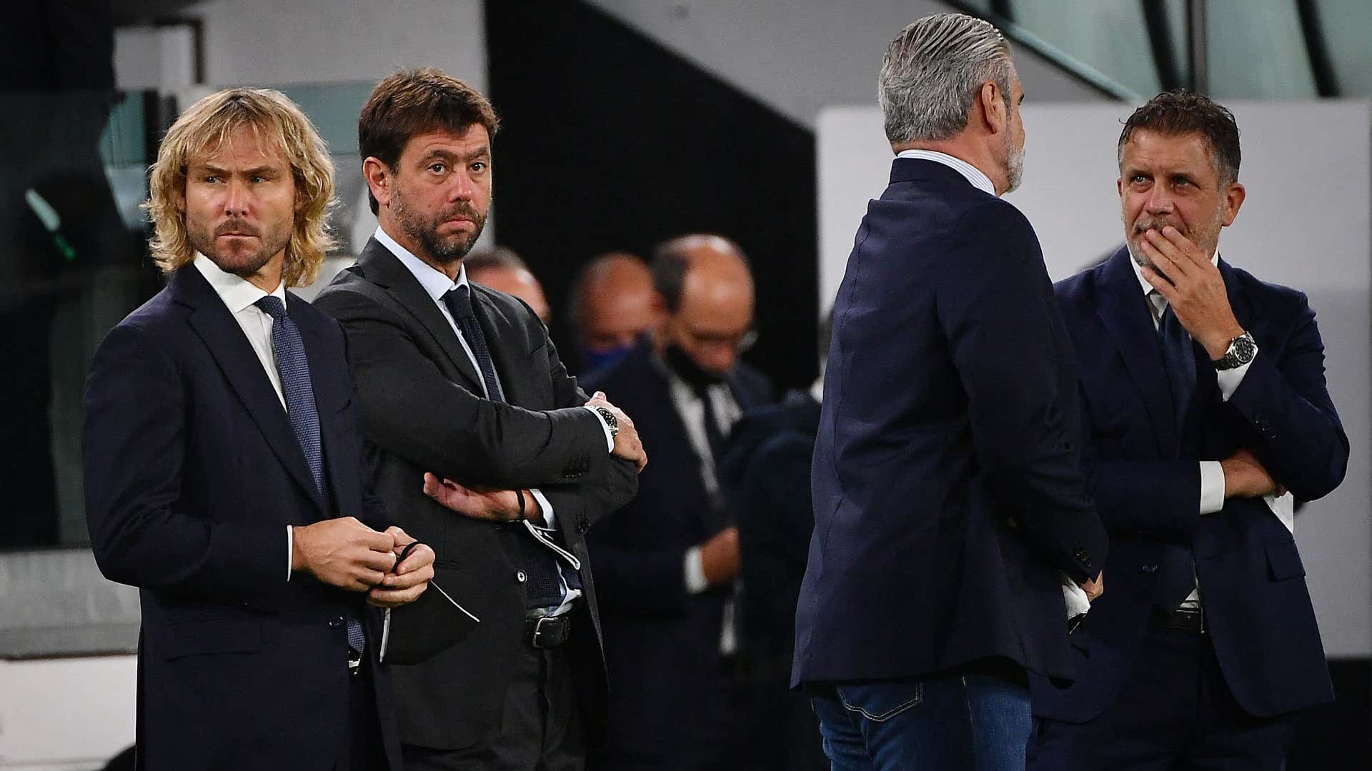 Agnelli Nedved Juventus