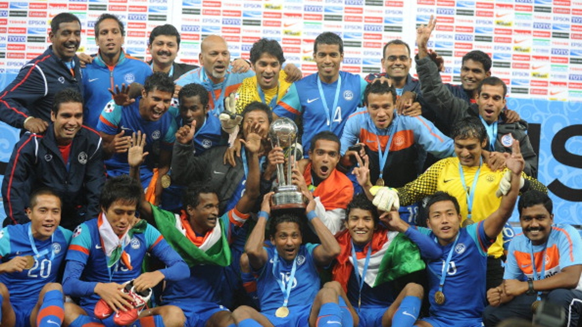  How have India performed in SAFF finals? 