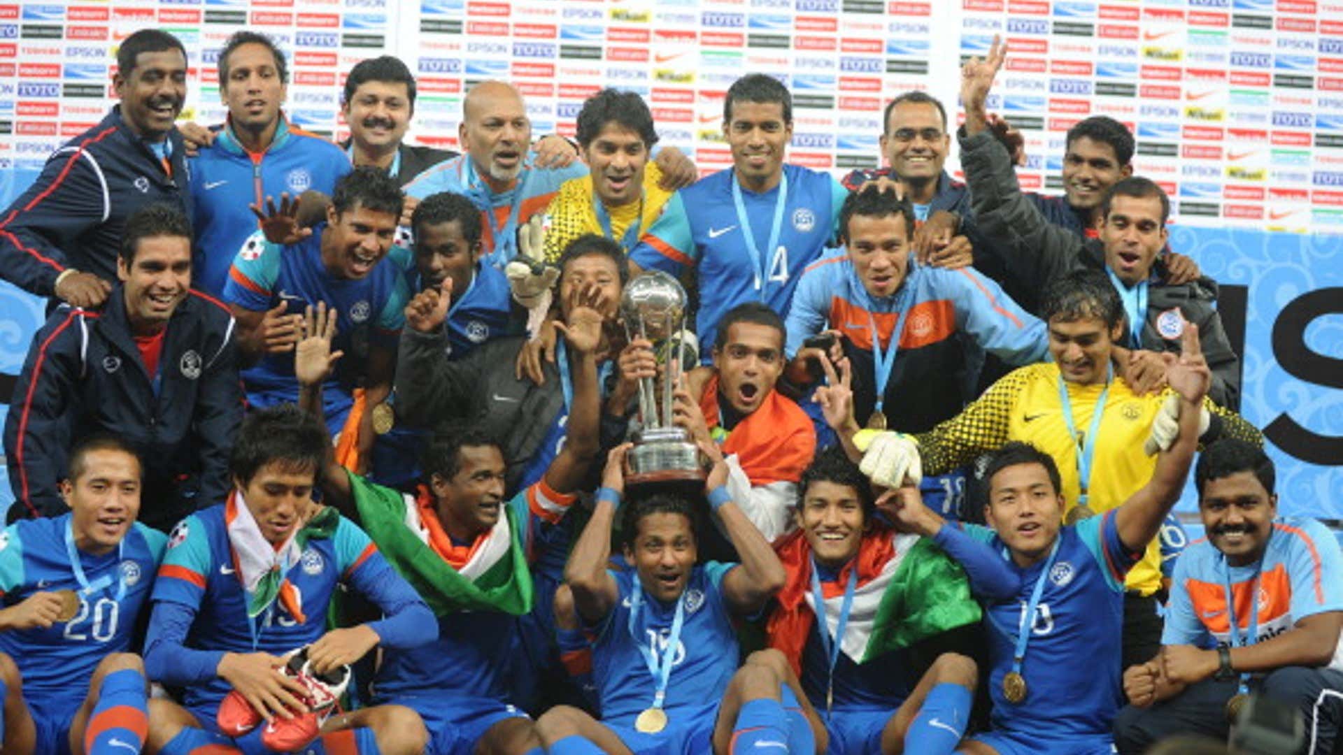 How have India performed in SAFF finals?