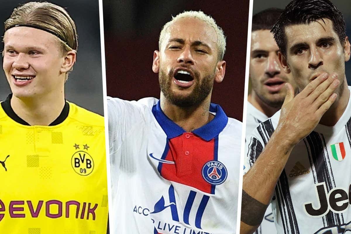 Champions League Top Scorers 21 Haaland Neymar And Morata Lead The Way Goal Com Champions League Top Scorers 21 Haaland Neymar And Morata Lead The Way Goal Com