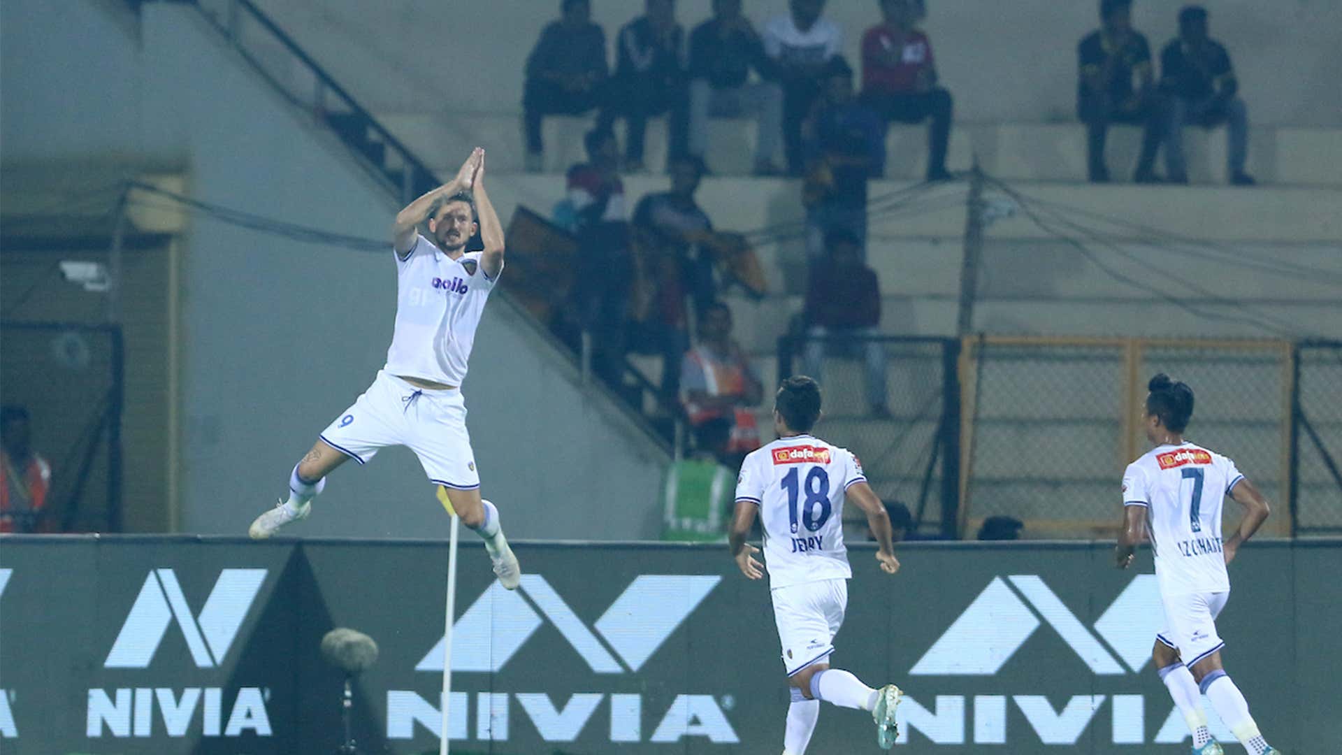 Nerijus Valskis Chennaiyin
