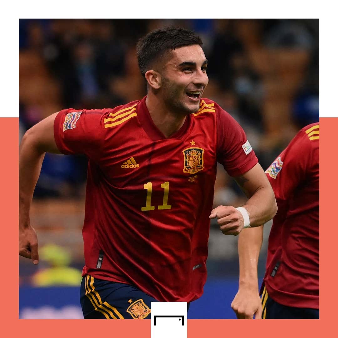 Ferran Torres España GFX