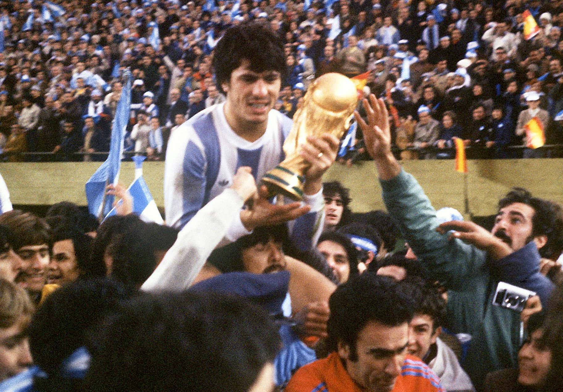 Daniel Passarella Argentina World Cup 1978