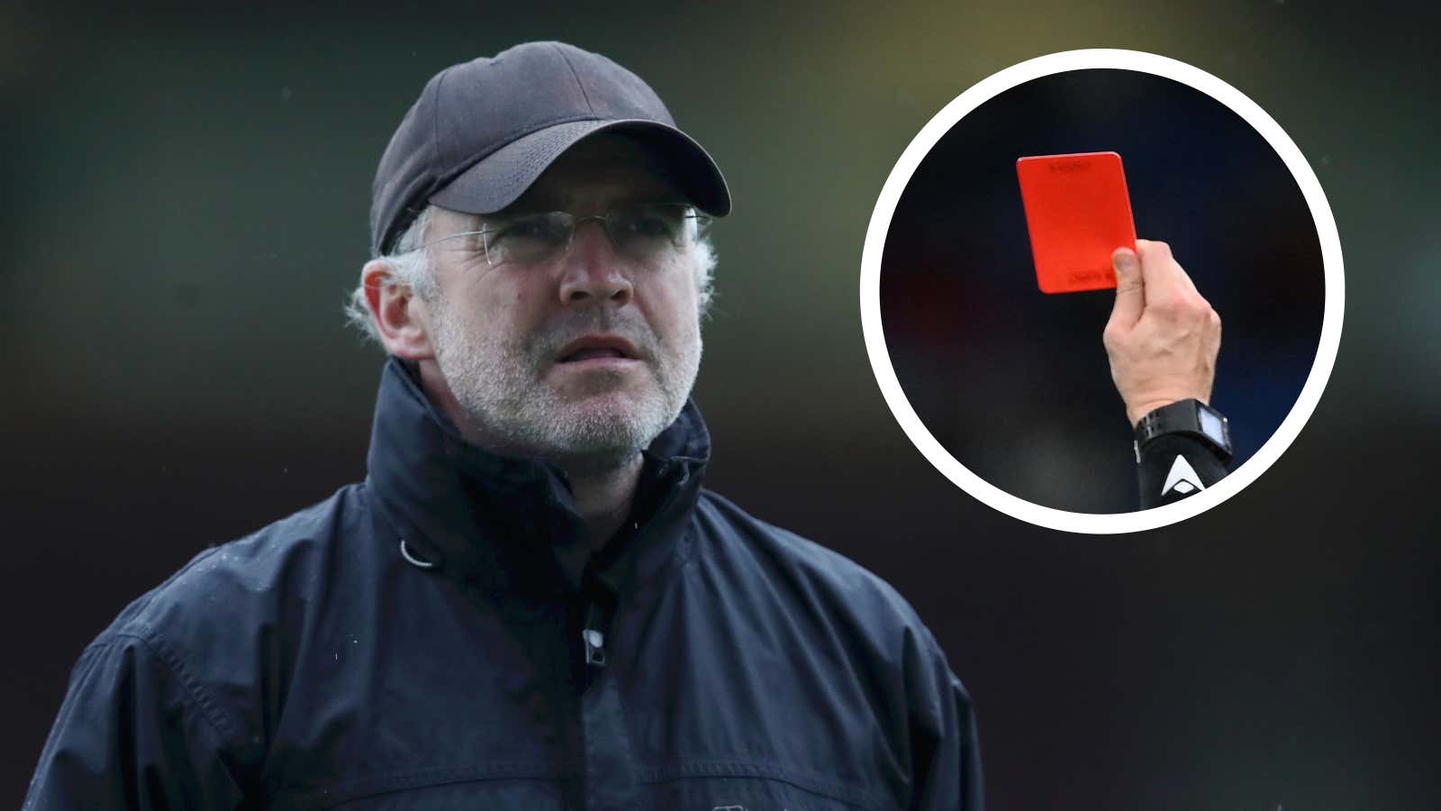 WATCH: Team-mate attack sees Glentoran goalkeeper red-carded