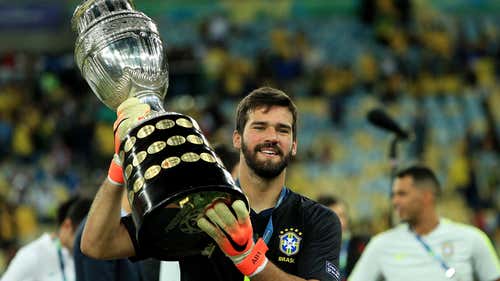 Alisson Brasil Copa América 2019