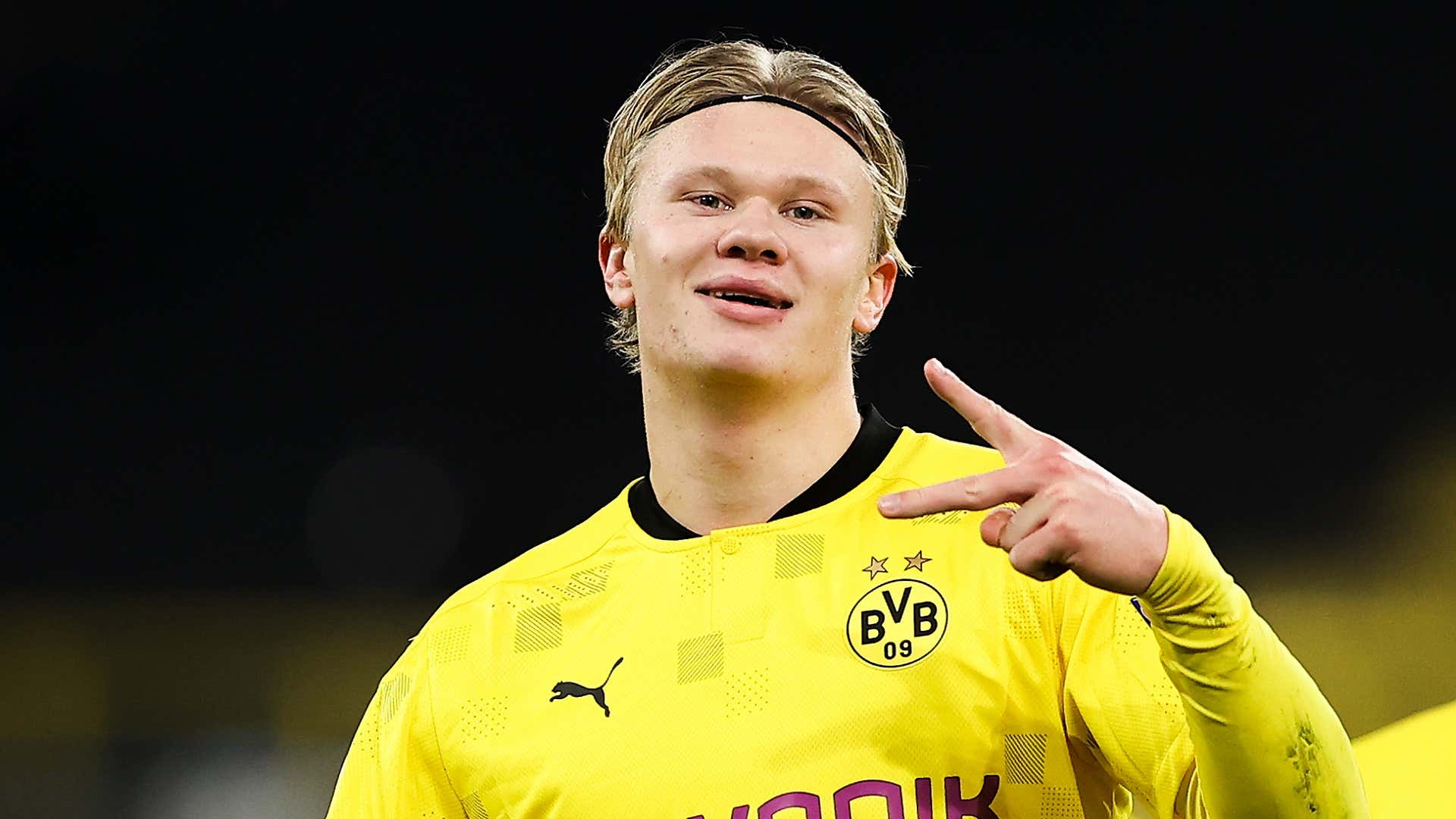 2020-11-25 Haaland Dortmund