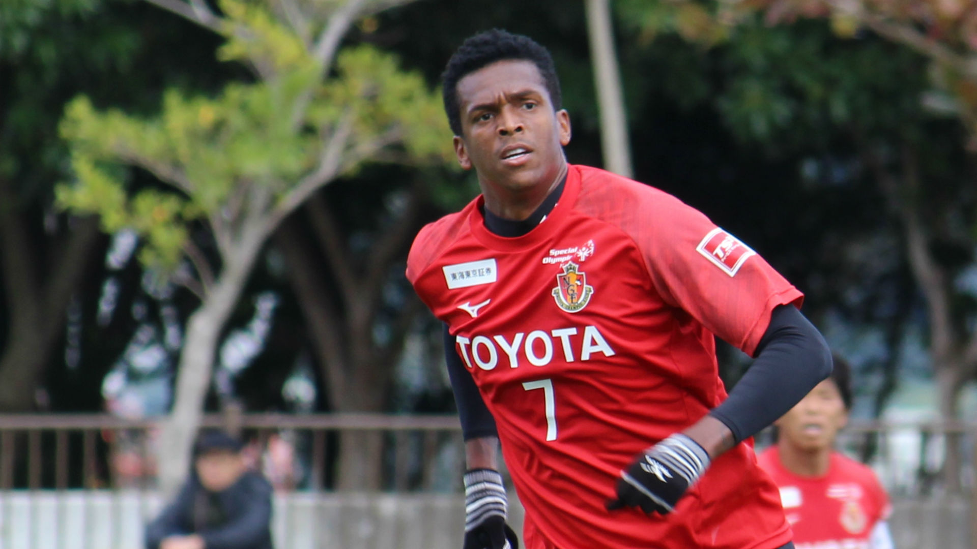 J1注目選手 名古屋グランパス ジョー 名古屋の 新エース ジョーが抱く野望 Goal Com