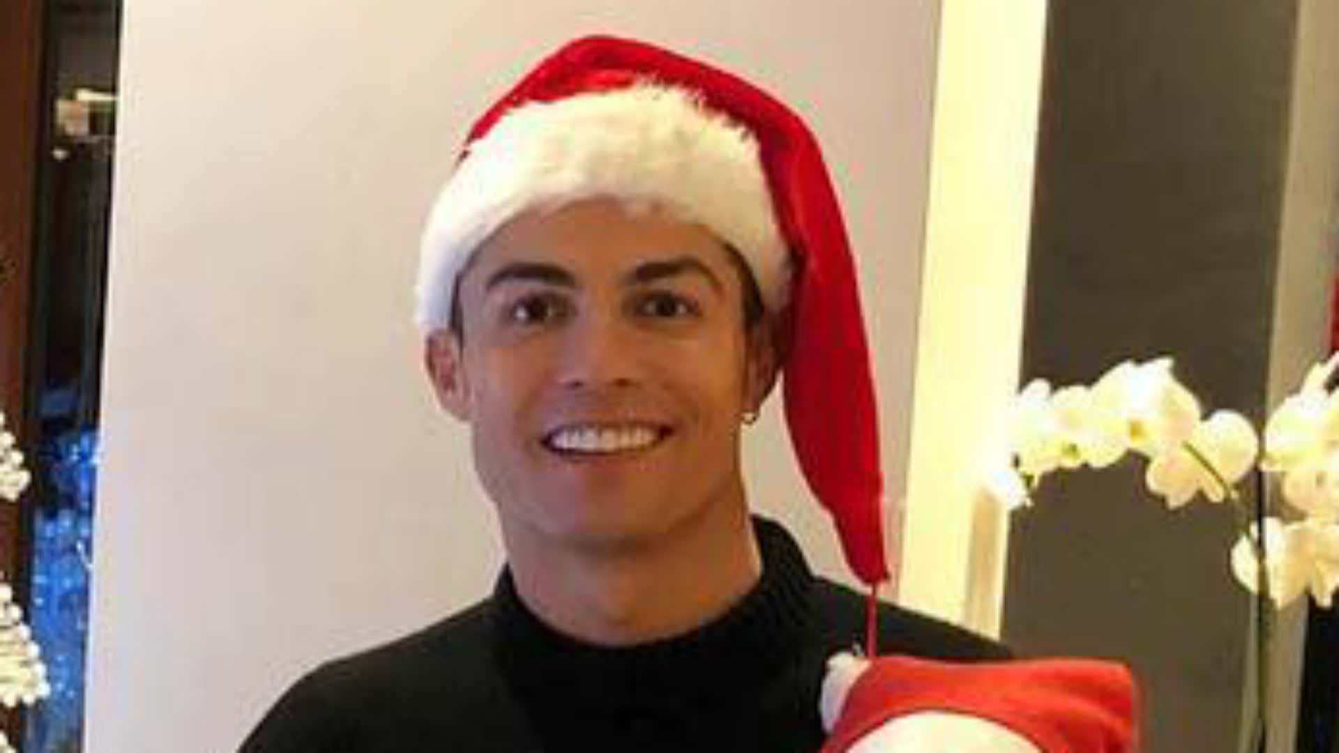 Cristiano Ronaldo Xmas