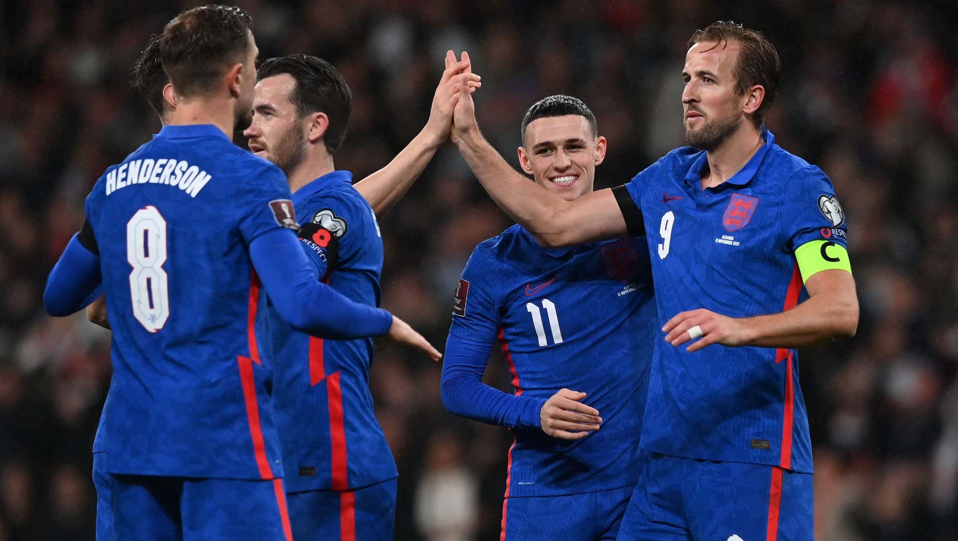 イングランドがアルバニアを5発粉砕 W杯出場に王手 ケインが前半だけでハット達成 Goal Com イングランドがアルバニアを5発粉砕 W杯出場に王手 ケインが前半だけでハット達成 Goal Com