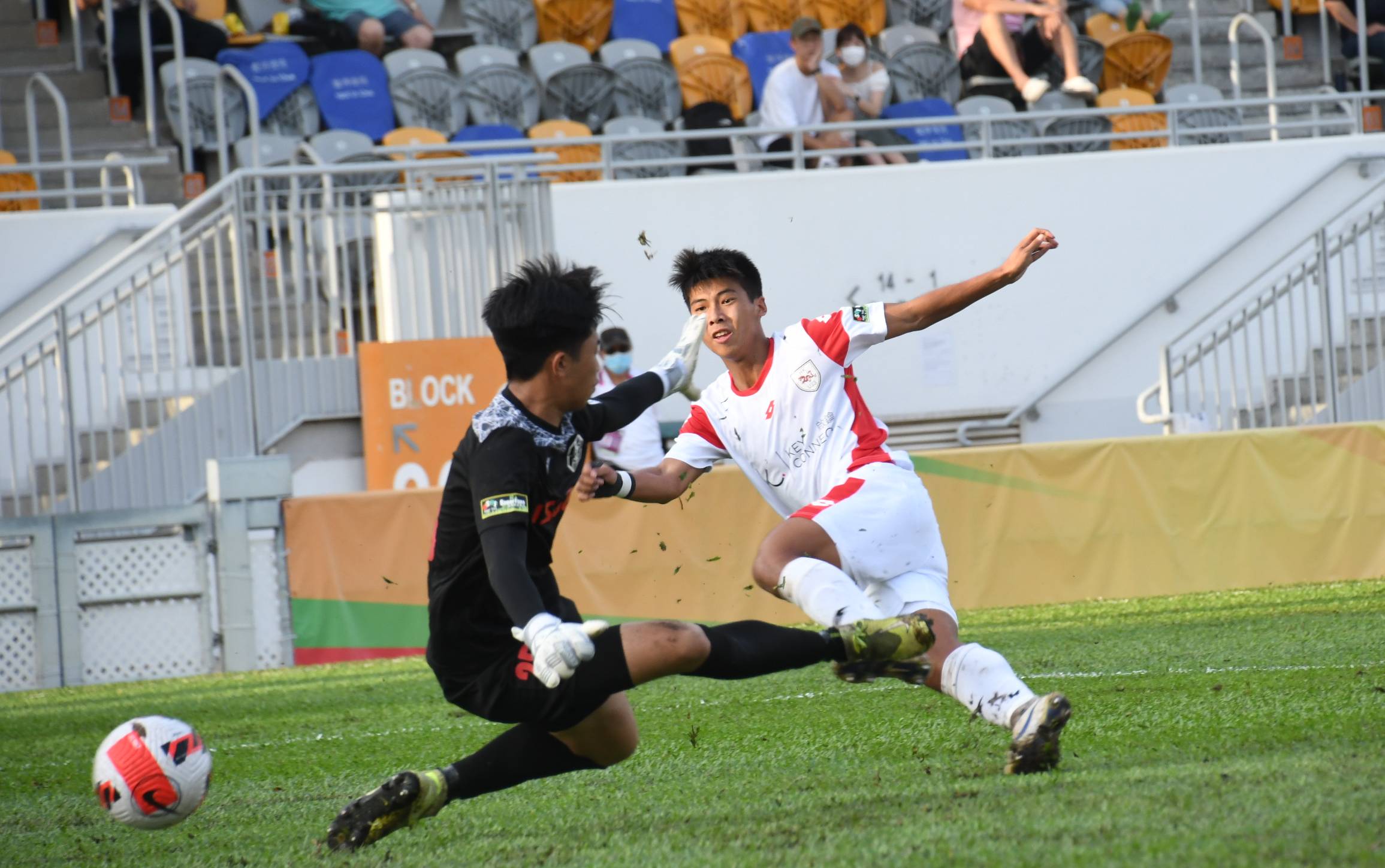重陽節菁英盃 南區3:2險勝香港U23 | Goal.com