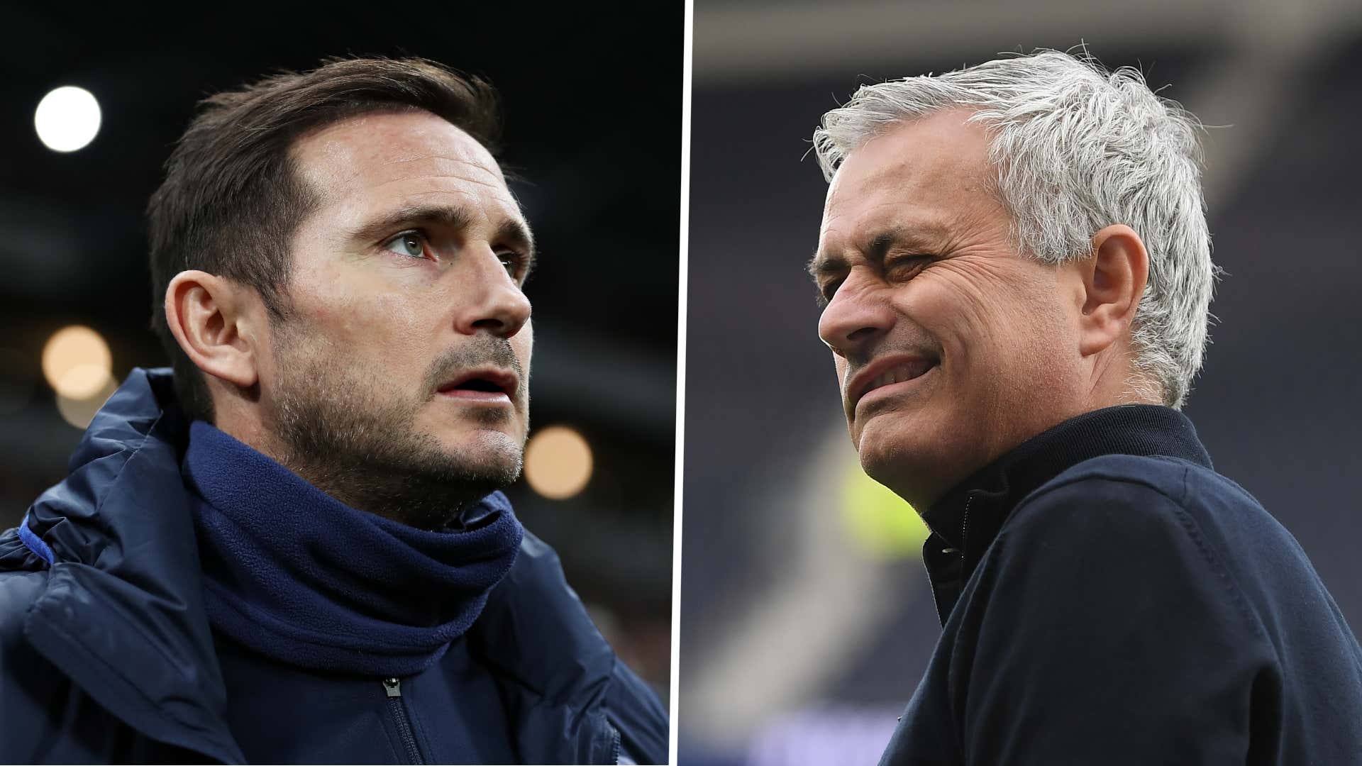 Frank Lampard Chelsea Jose Mourinho Tottenham GFX