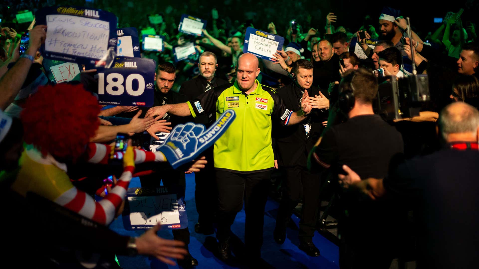 DartsWM 2020, Finale LIVESTREAM, TV und Co. alle Informationen zur