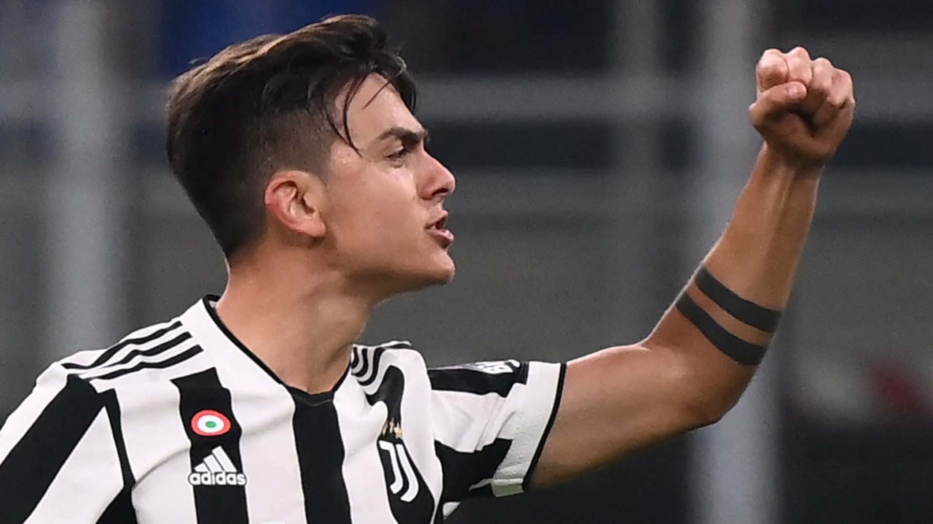 PAULO DYBALA JUVENTUS SERIE A 24102021