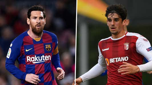 Trincao compared to Messi and tipped to be 'more than to star for Barcelona by Braga team-mate Ruiz | Goal.com