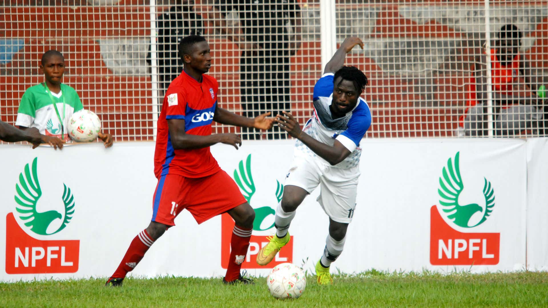 Anthony Okpotu - Lobi Stars