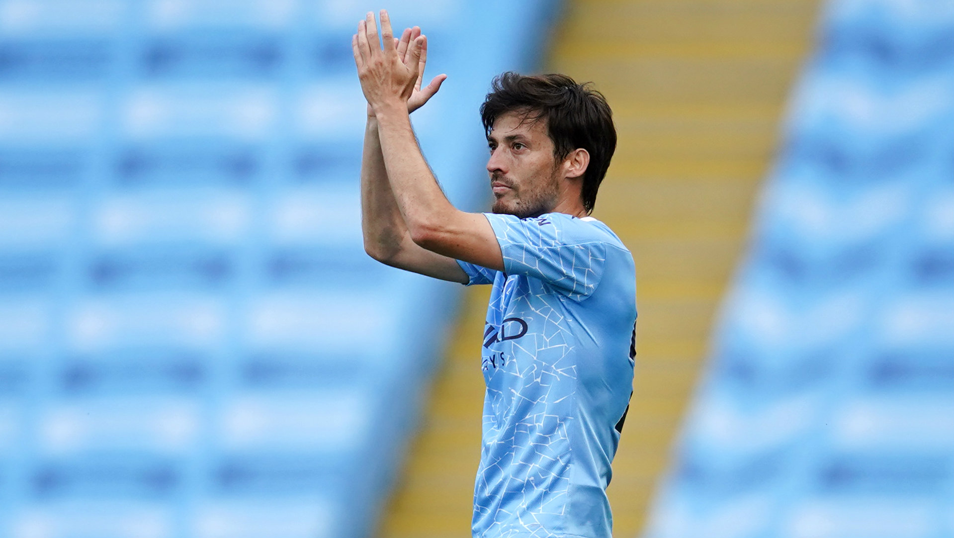 David Silva Verlasst Manchester City Der Raumbeherrscher Der Real Madrid Den Laufpass Gab Goal Com